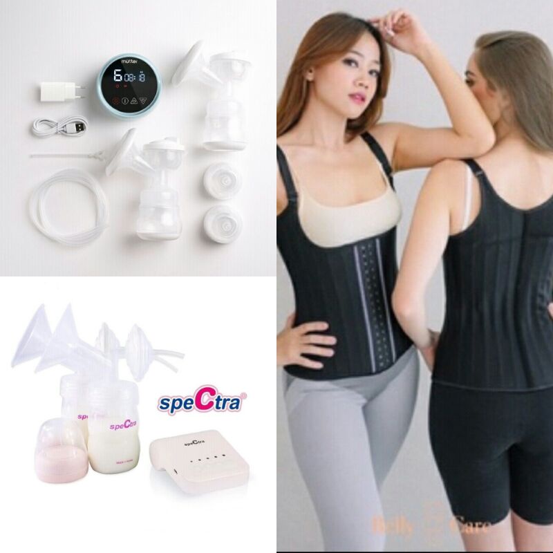 MUTTER BKA preloved breastpad gabag mutter handsfree BKA botol asi bellycare korset lahiran terbaik 