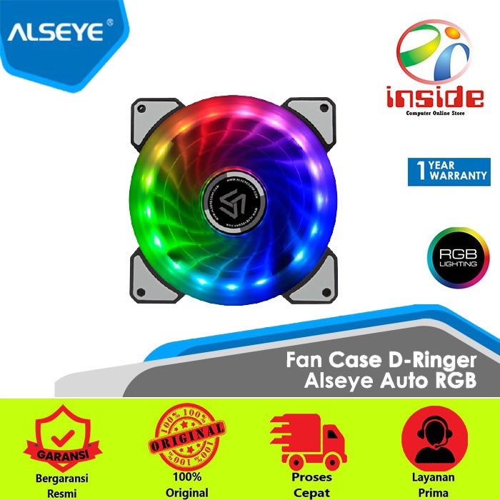 Fan Casing D-Ringer Alseye Auto RGB I 12cm