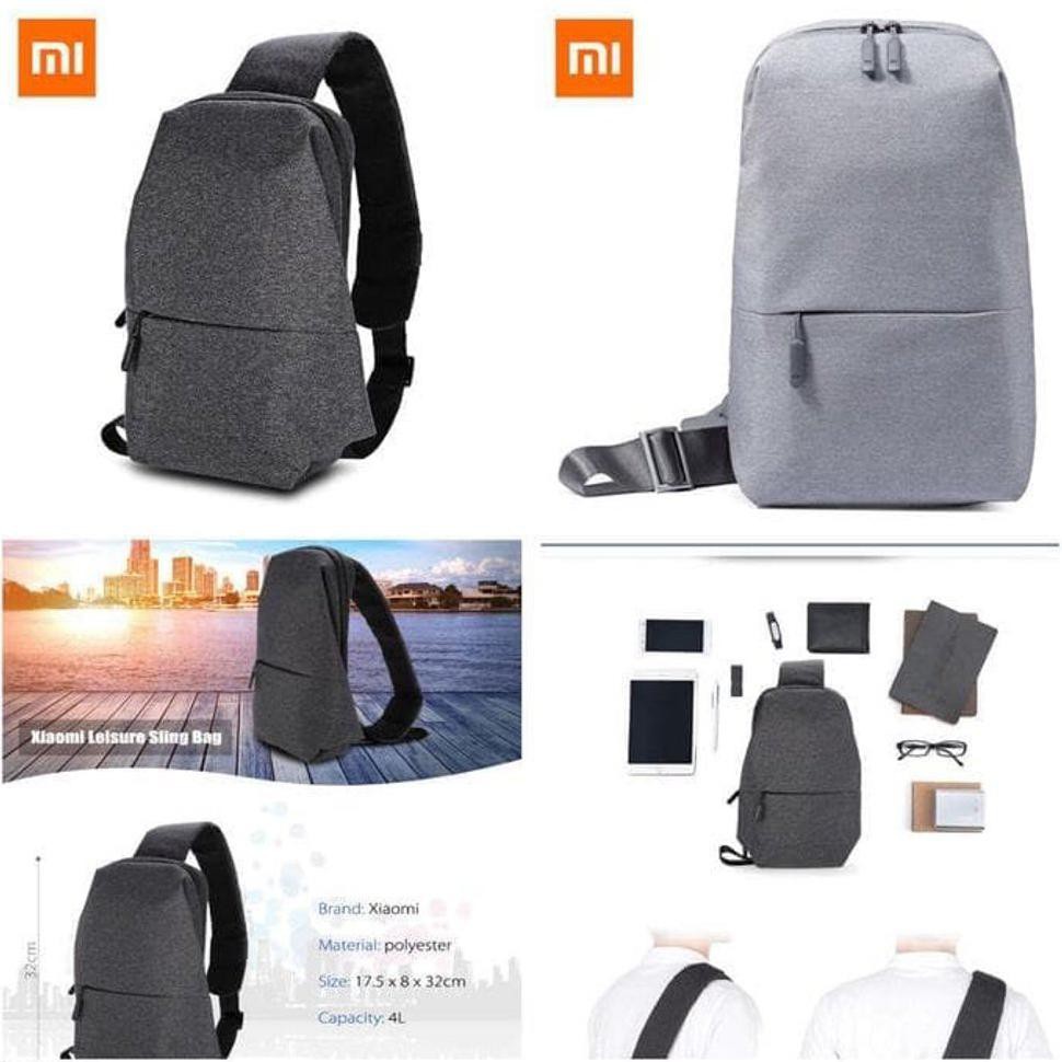Paling Murah Tas Slempang Pria Tas Xiaomi Slempang Messenger Shoulder Original Asli Xiaomi