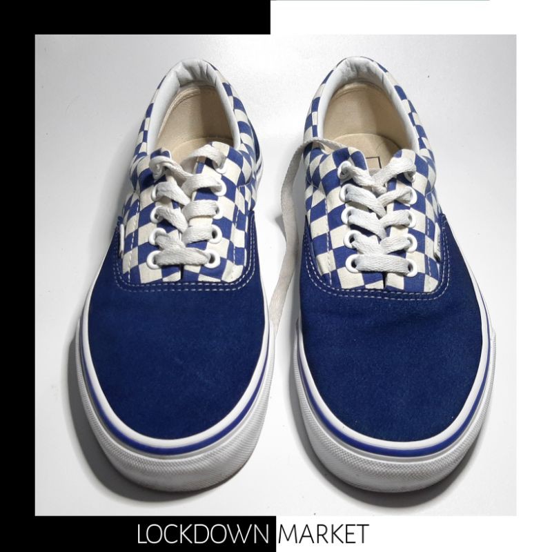 VANS ERA BLUE CHECKERBOARD SECOND ORIGINAL