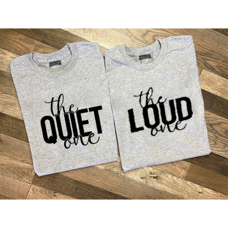 Zavyn Kaos Couple The Loud One The Quiet One