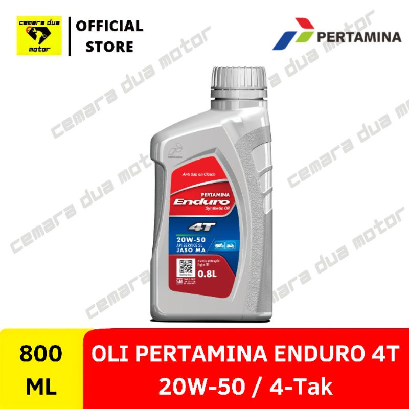 OLI PERTAMINA ENDURO RACING 4T OLI ENDURO RACING 800ML