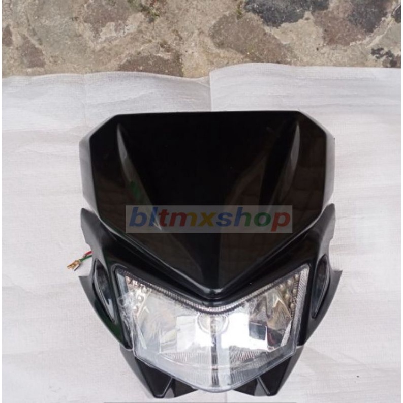 Headlamp klx150 lampu depan klx 150 reflektor klx150