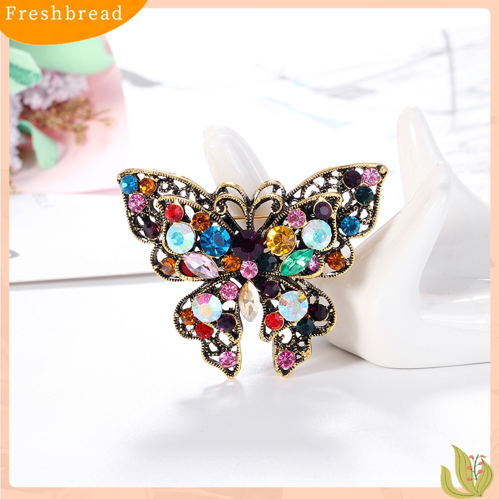 Terlaris Collar Badge Flower Shape Clothes Accessories Vintage Women Lapel Brooch Pin for Banquet