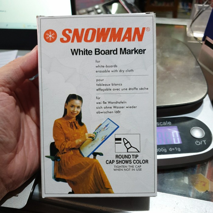 

Cantik Spidol Whiteboard Snowman Berkualitas