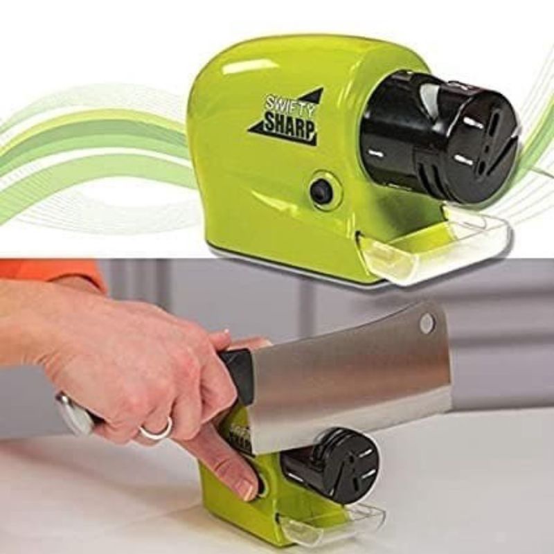 Swifty sharp / Alat Pengasah Pisau Otomatis / Alat Asah Pisau Gunting Pengasah Pisau Shift Sharp Pen