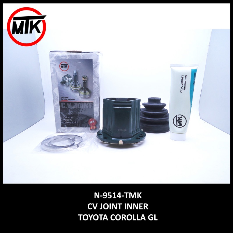 CV JOINT DALAM TOYOTA COROLLA GL TMK AS RODA