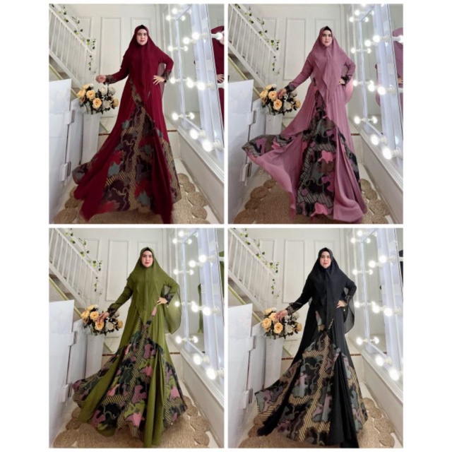 Khazanah set syari BY NPH