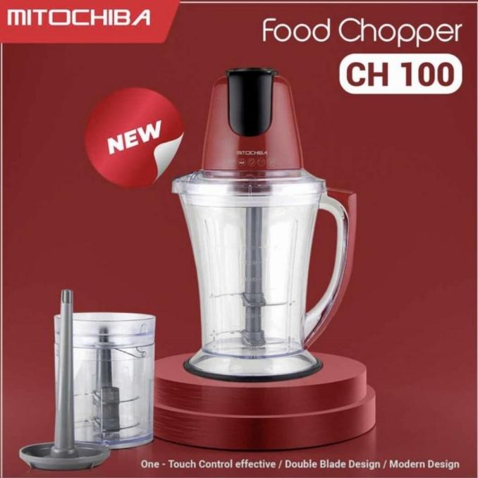 Mitochiba Food Chopper Ch100 Blender Multi Fungsi Mitochiba CH 100