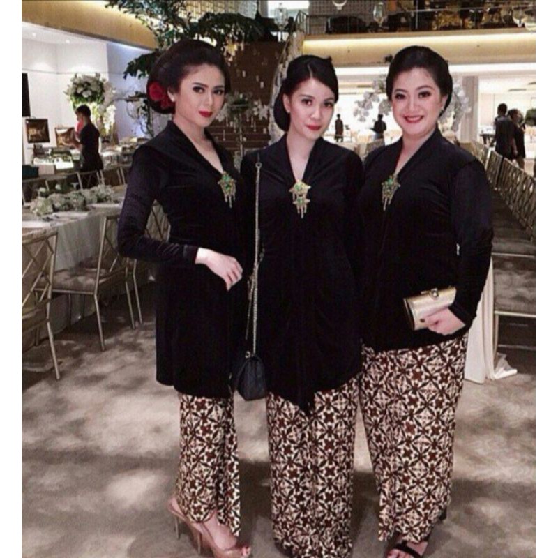 Kebaya Tunik encim/Kartini size jumbo