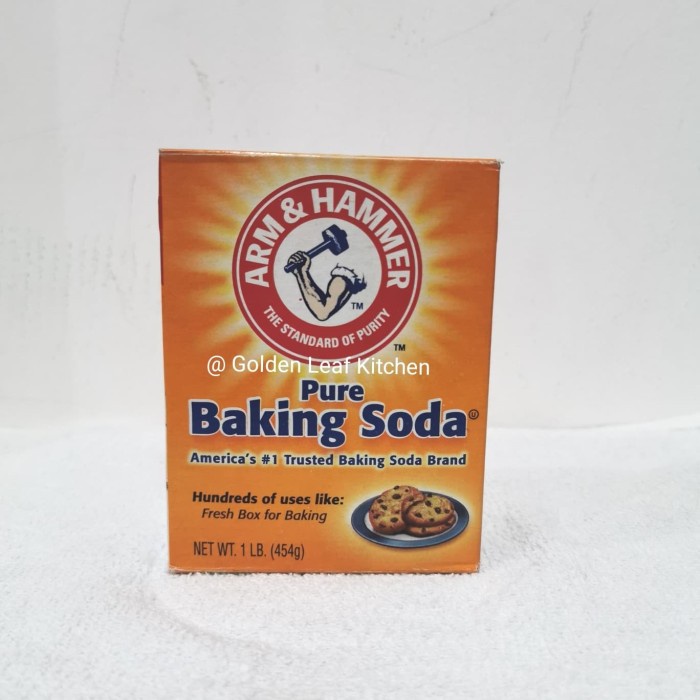 

Baking Soda Pure ARM & HAMMER USA