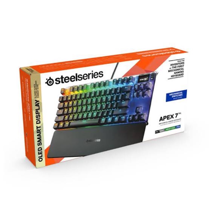 Steelseries Apex 7 TKL Keyboard Gaming