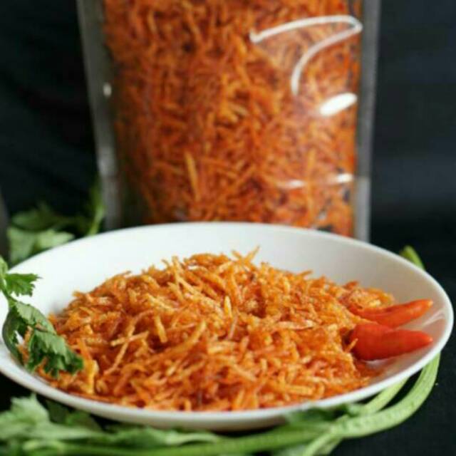 Kentang Mustofa pedas / Kering Kentang / sambal kentang 1 kg