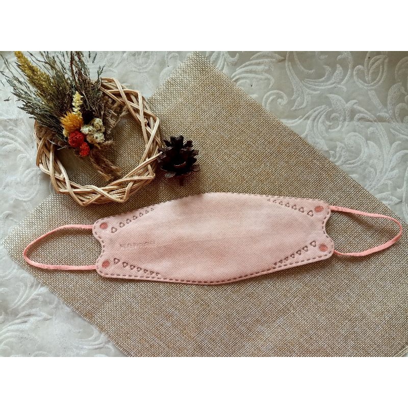 MASKER KF94 MOUSON WARNA PUTIH ABU PINK HIJAU BIRU ORANGE MERAH 1 BOX ISI 10 PCS