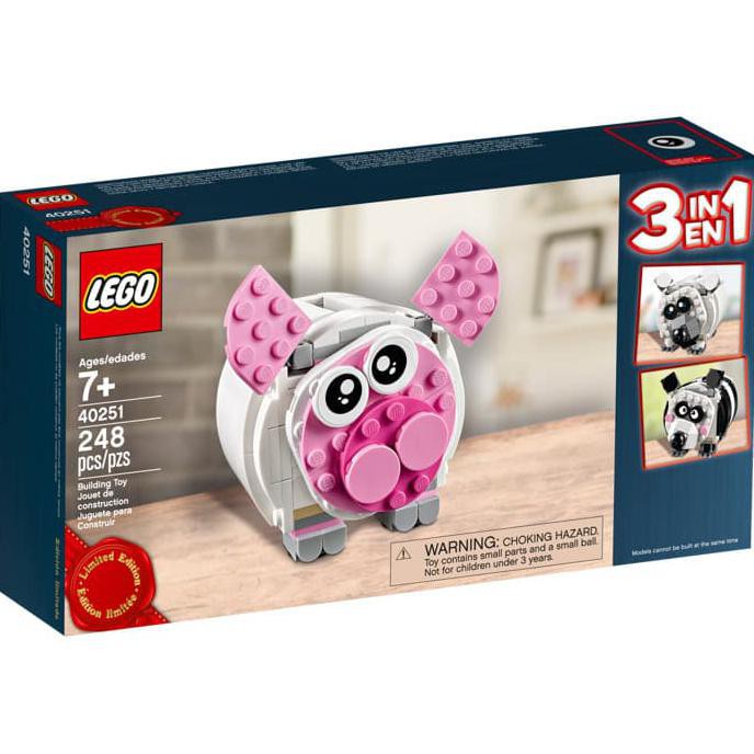 LEGO 40251 - Brick and More - Mini Piggy Bank