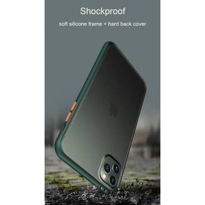Premium Case I phone 11 5.8 Aero Case Matte
