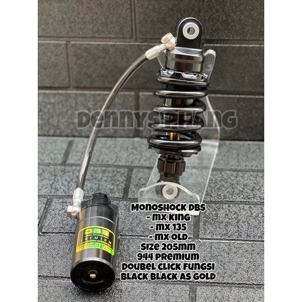 Shockbreaker Shock Mono Shock Monoshock mx old mx new mx king Tabung Pisang Klik fungsi Doble klik dbs premium