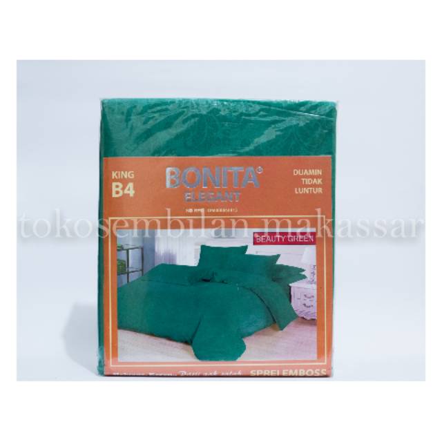 BONITA SPREI (BEAUTY GREEN) UK.180 KING SIZE B4