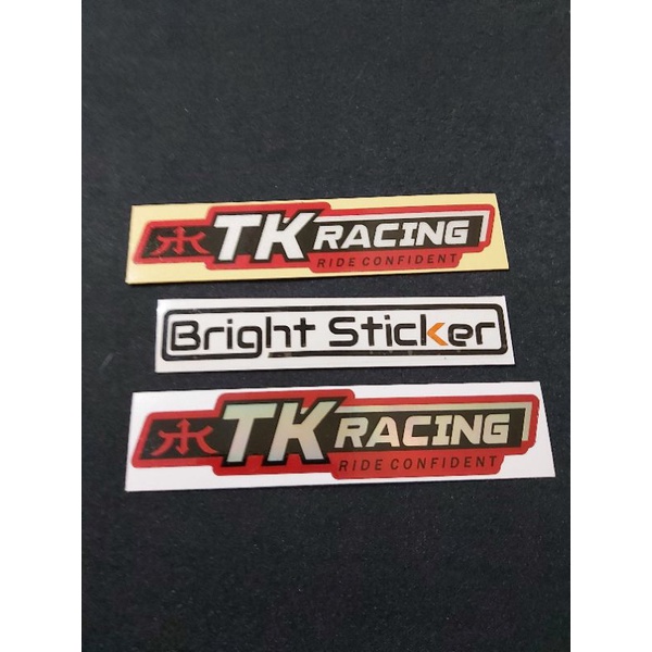 STICKER TK JAPAN RACING PRINCUTT