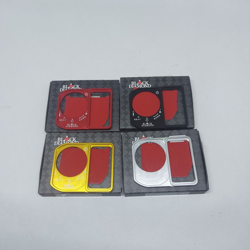 cover kontak pcx 160 / vario 160 black diamond