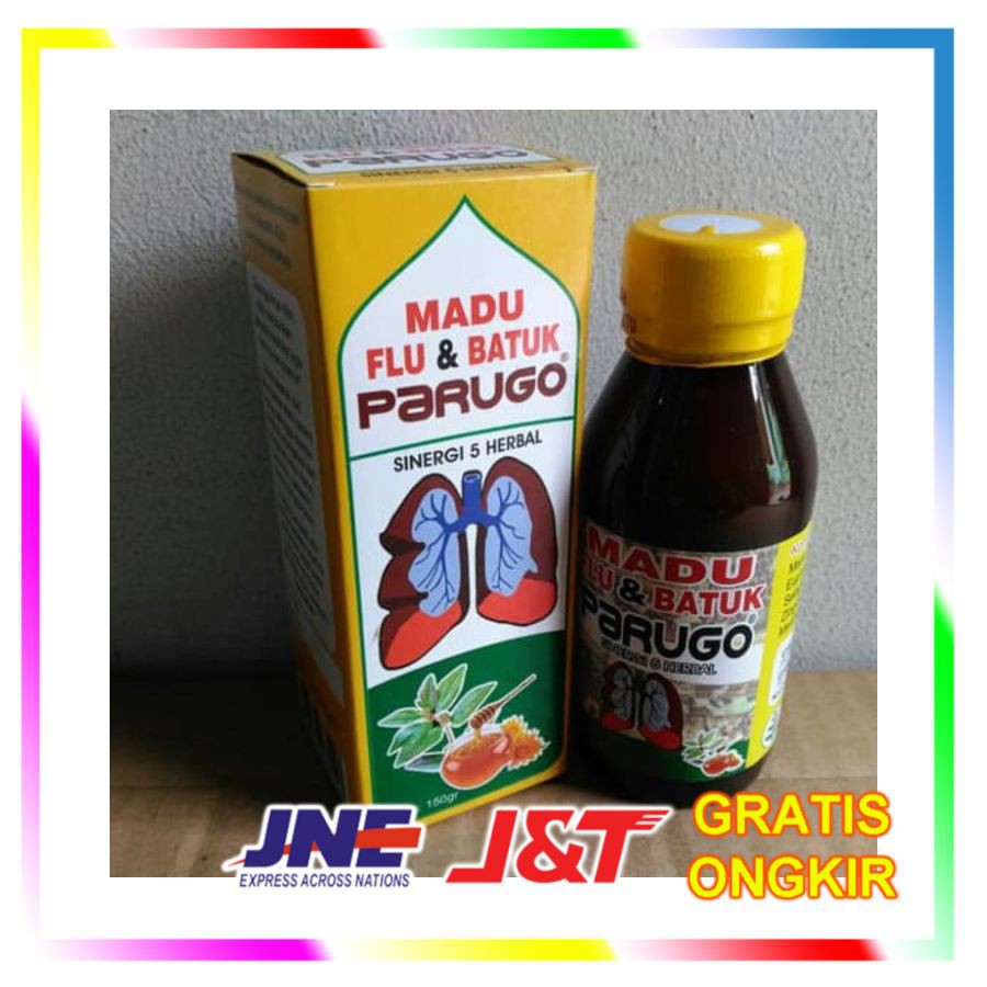 

Madu Flu Dan Batuk PARUGO