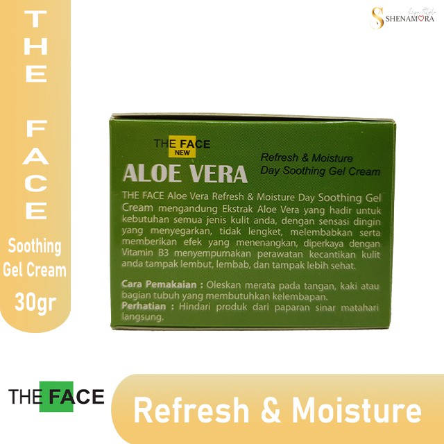 THE FACE ALOE VERA DAY SOOTHING GEL CREAM 30 GRAM