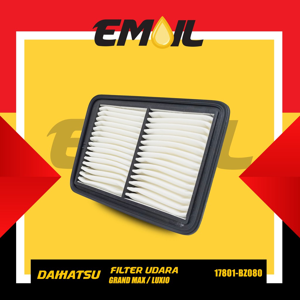 ORI FILTER UDARA / SARINGAN UDARA GRANDMAX / LUXIO 17801-BZ080