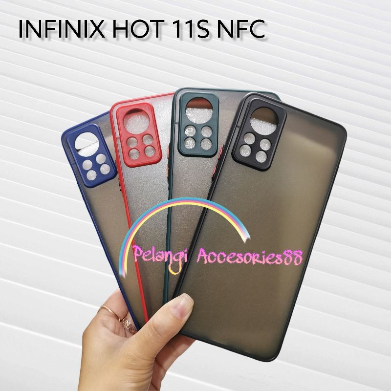 CASE INFINIX HOT 11S NFC SOFTCASE CASE DOVE CASE FULL COLOUR