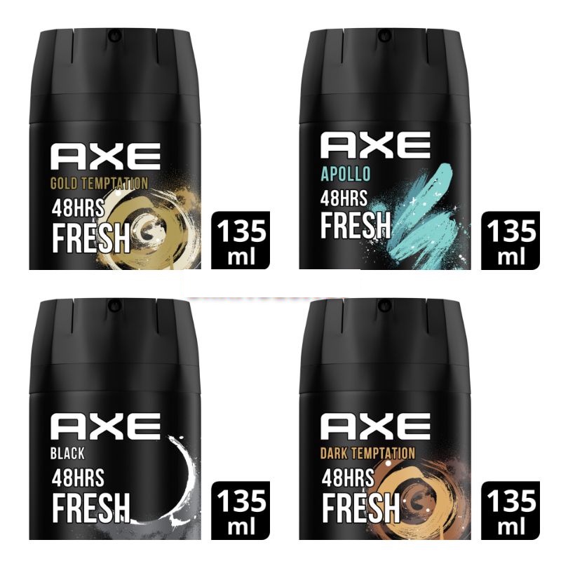 AXE DARK TEMPTATION DEO BODYSPRAY 135 ml