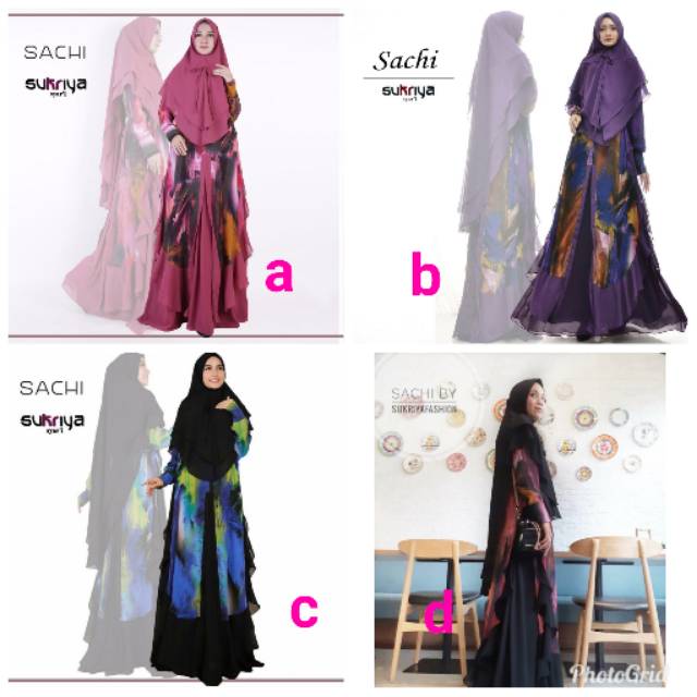 Sachi Syari By Sukriya Fashion (Original)