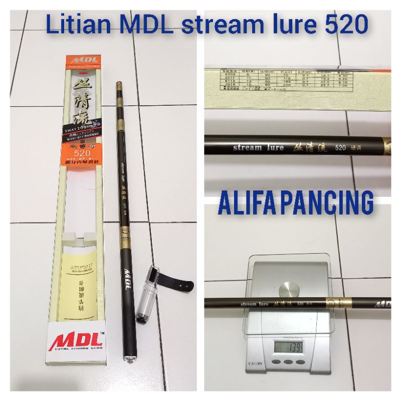 Litian MDL streamlure 520 610