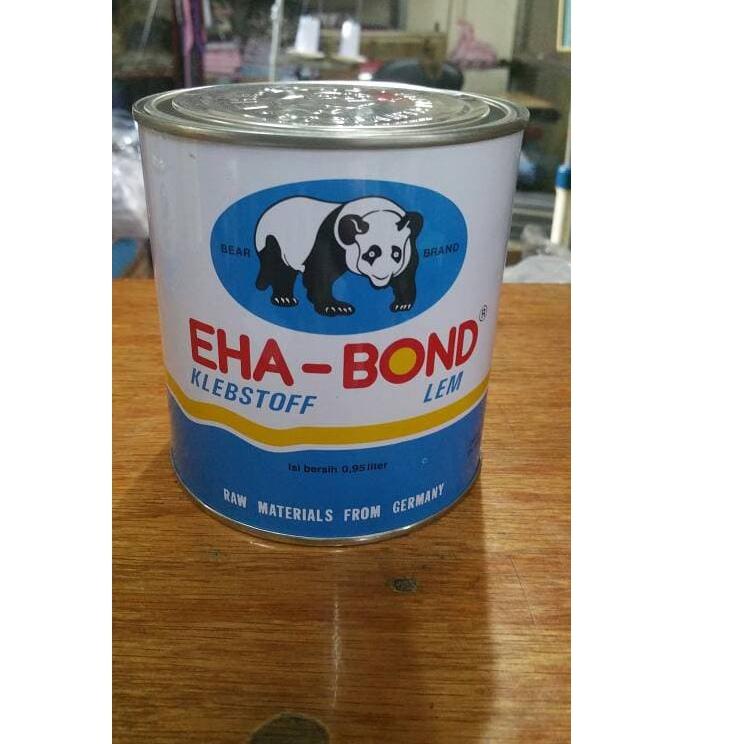 

Terbaru - LEM KUNING UNTUK BUSA,, KARET, KULIT, PLASTIK - MERK EHA BOND 1KG 愛