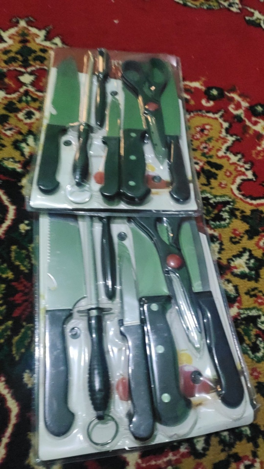 Pisau Dapur Set J8