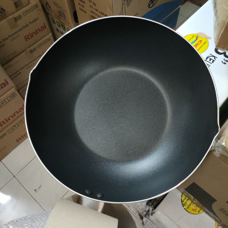 Panci penggoreng/Cookware Deep Fry Pan Miyako 24cm,26cm,28cm Anti lengket