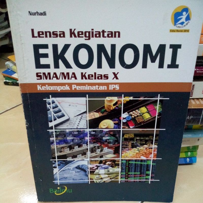 Lensa Kegiatan Ekonomi untuk SMA kelas 10