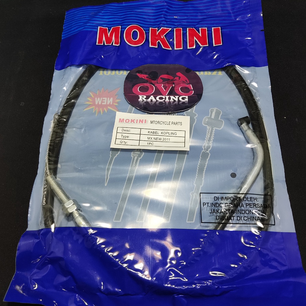 KABEL KOPLING JUPITER MX NEW 2011 / TALI KOPLING MX NEW MEREK MOKINI IMPORT