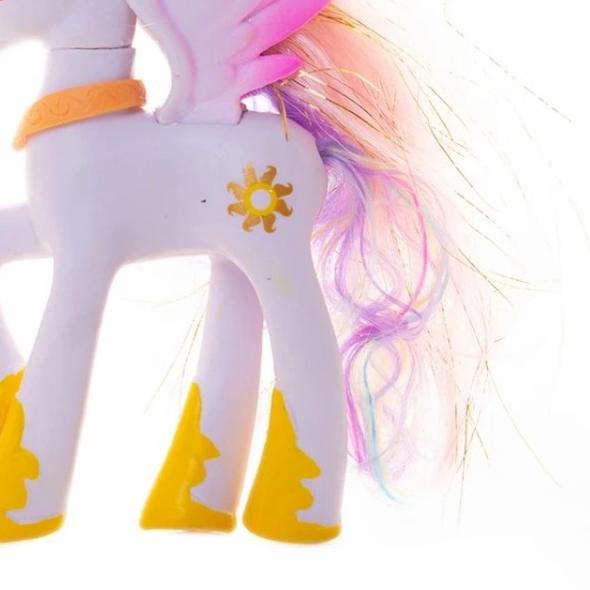 ♀ Figure My Little Pony besar 14cm atau Topper Cake Kue Ulang Tahun My Little Pony Besar ♜