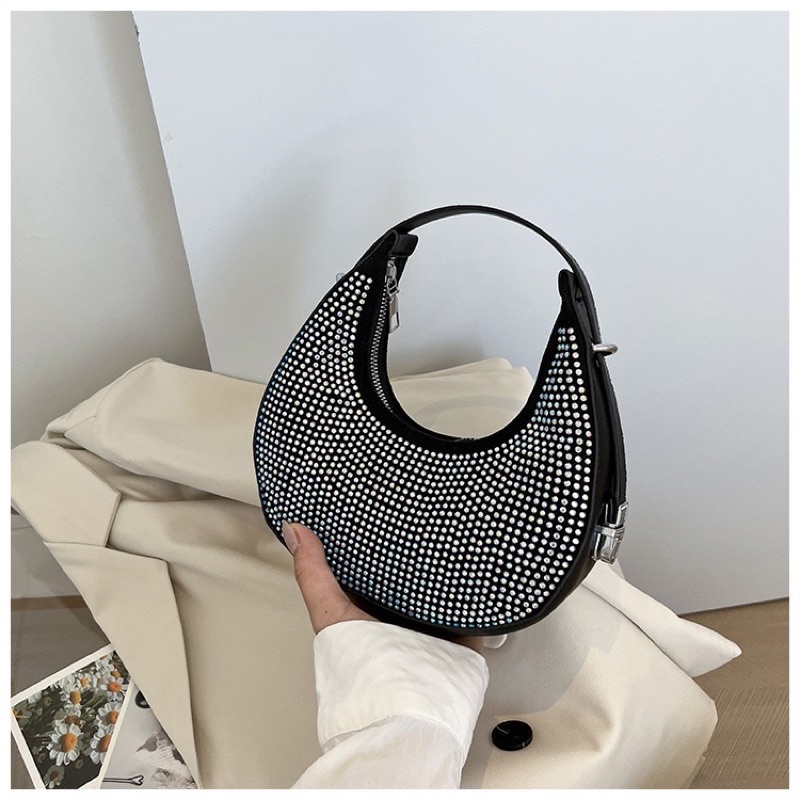 TAS WANITA 3149 - TAS SHOULDER BAG WANITA IMPORT MURAH - TAS FUJI - TAS BAHU WANITA BATAM JAKARTA - TAS PESTA KONDANGAN WANITA - E1