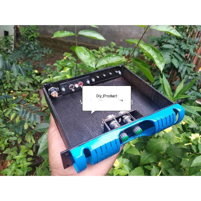 BOX POWER MINIATUR FULL ACC UNTUK AMPLIFIER CLASS D