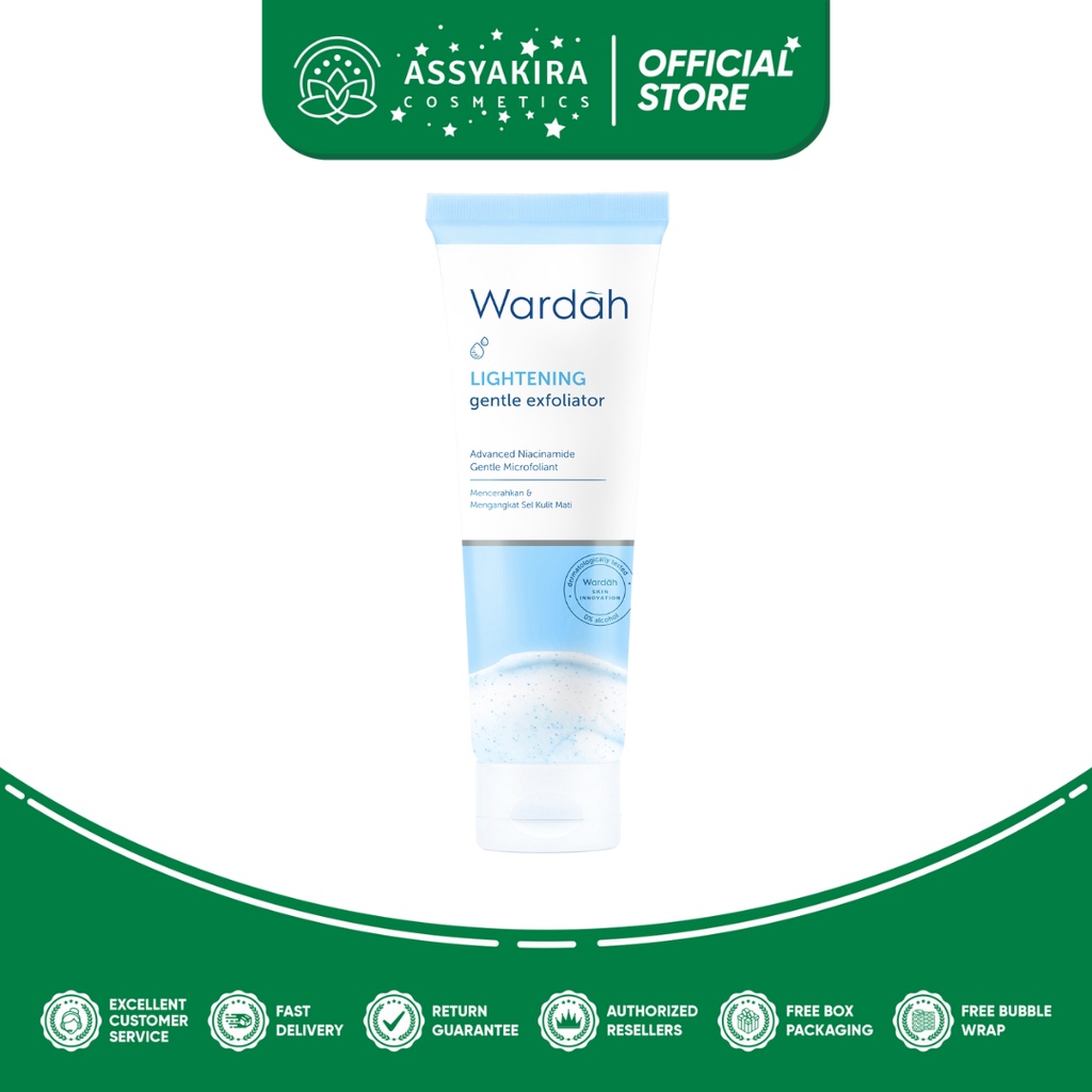 Wardah Lightening Gentle Exfoliator 50ml