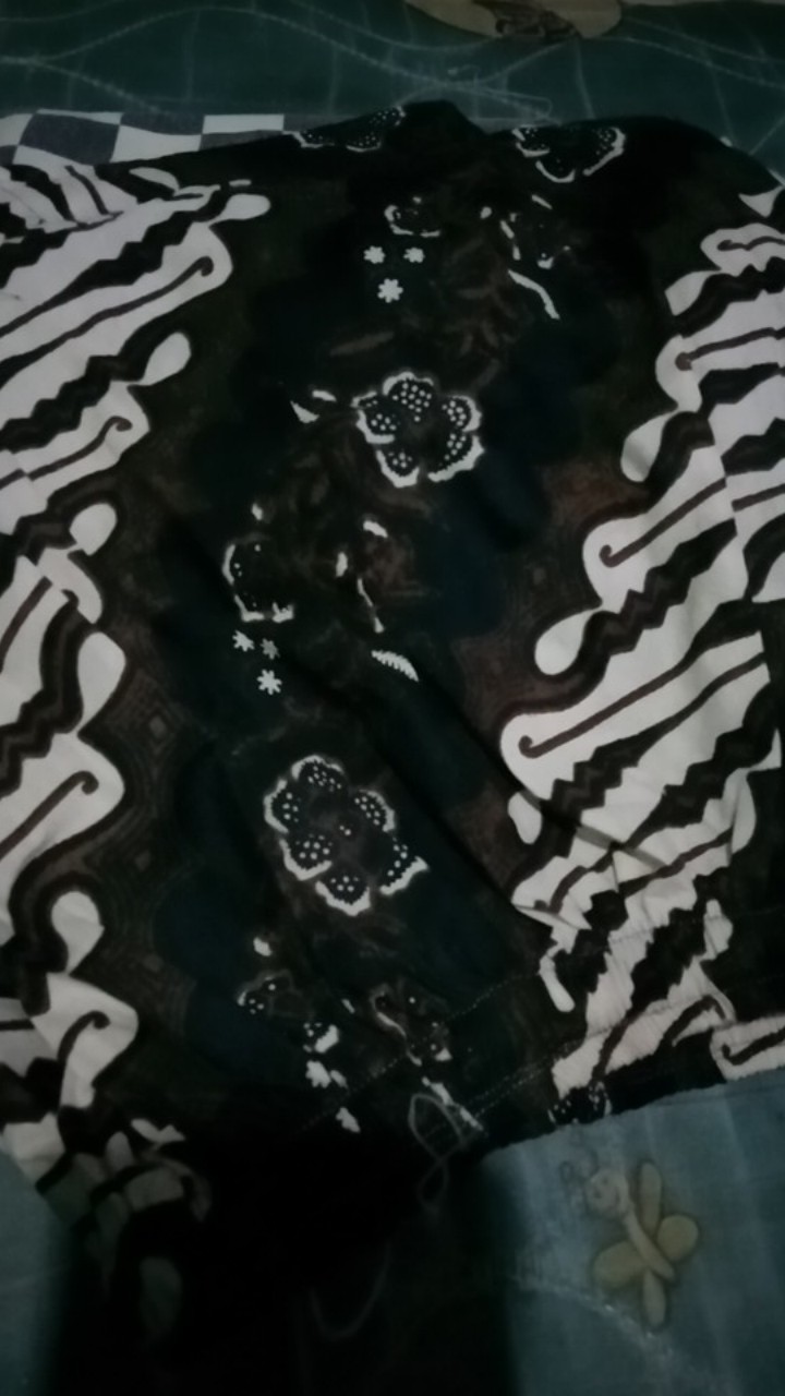 Celana Batik/boim Panjang Anak Pria Wanita Cowok Cewek Laki-laki No.6 Usia 11-12 Tahun