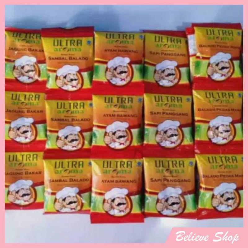 

Bumbu Tabur Ultra Aneka Rasa 100 gr