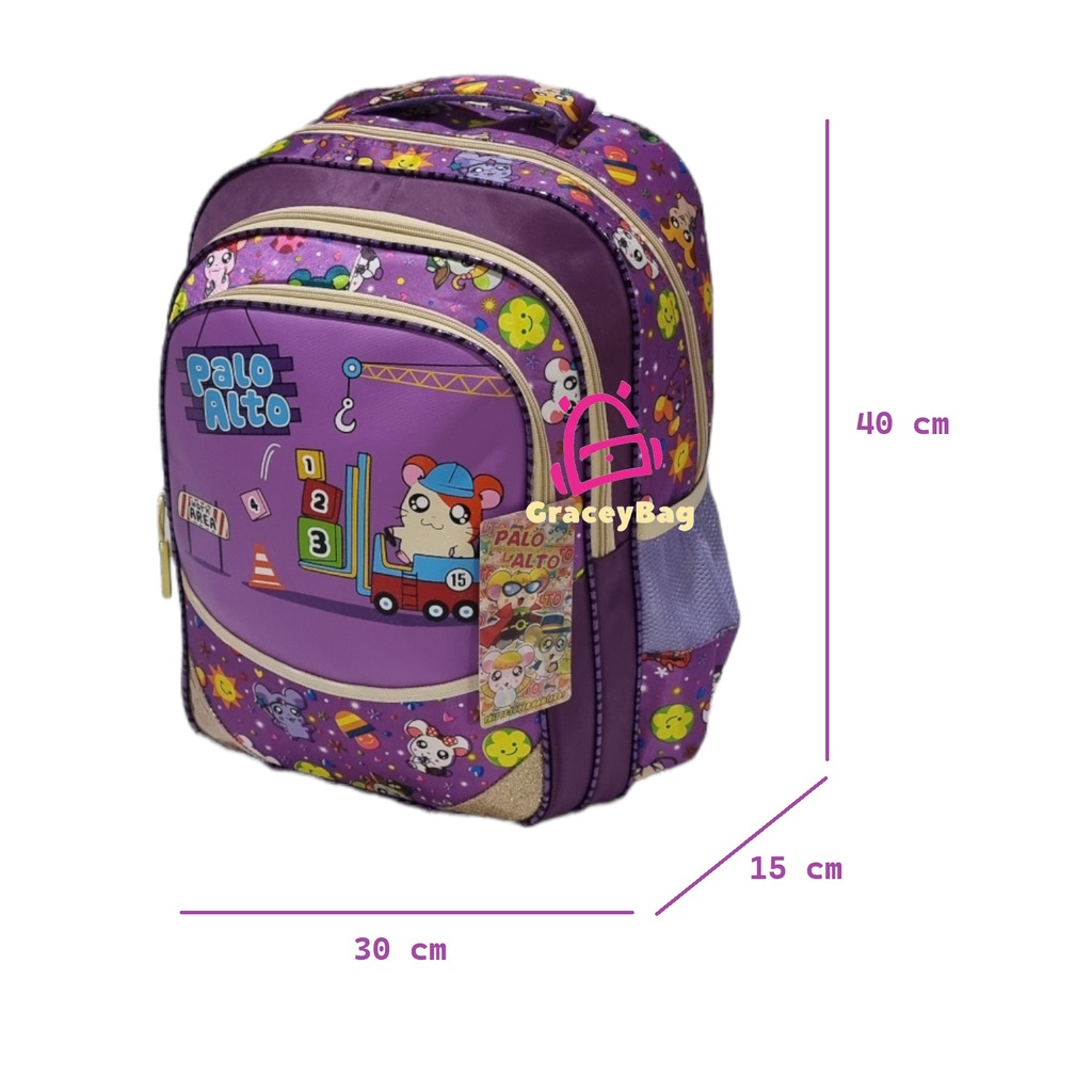 GB-41577P Tas Ransel Anak Perempuan PaloAlto