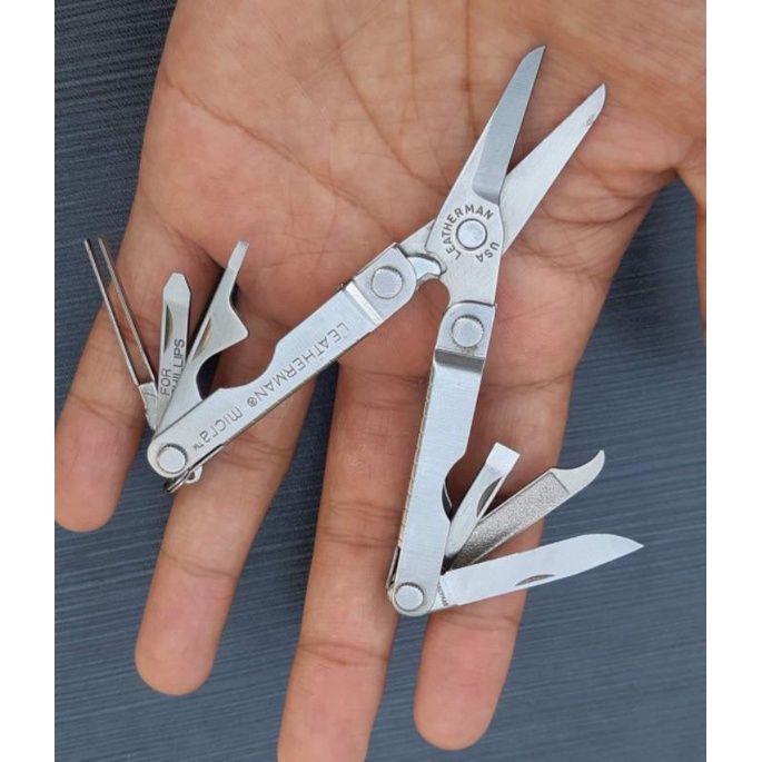 Multitools EDC Leatherman Micra USA 1997