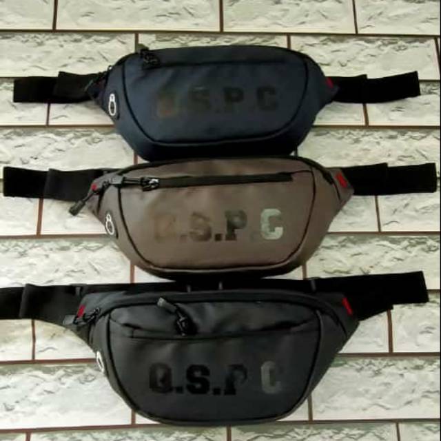 TAS SELEMPANG TAS WAISTBAG QSPECK ORIGINAL WATERPROOF