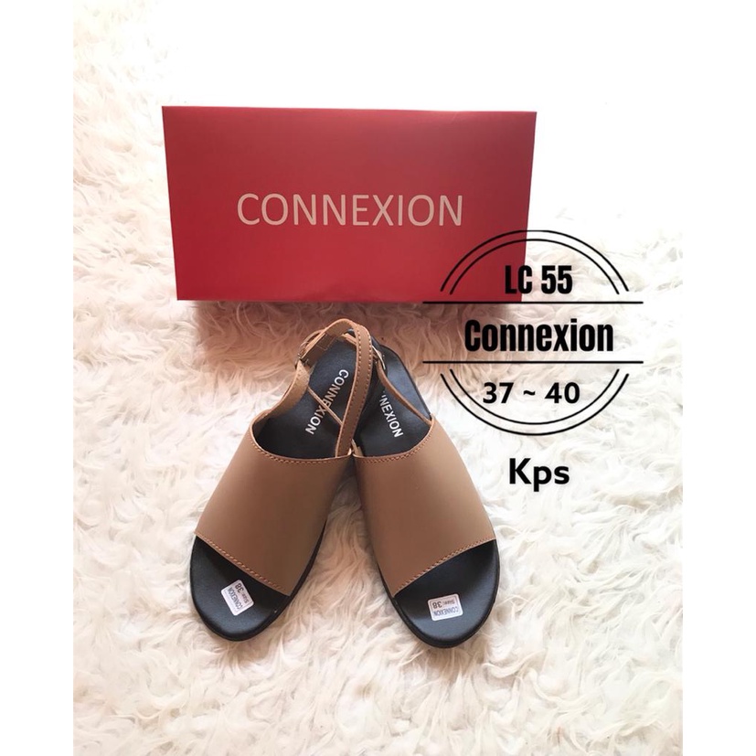 11.11 SALE : Sandal LC 55 wanita terbaru/sandal cantik/sandal model terbaru/sandal slop/sandalwanita/sandal lucu/sandal cantik