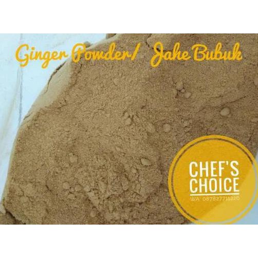 

BERKUALITAS! Ginger Powder/ Jahe Bubuk 100 gram