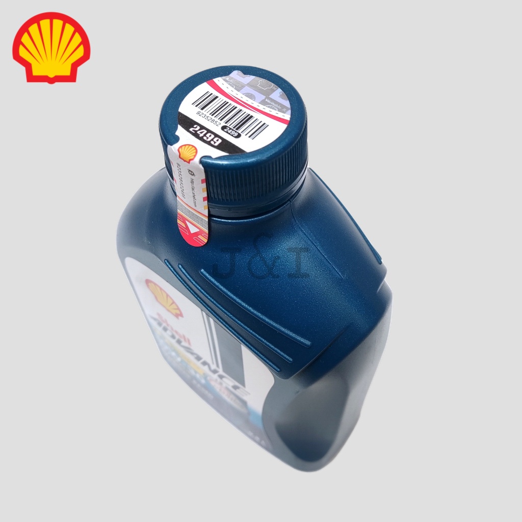 Oli Shell Advance AX7 MATIC 10W-30 API SN JASO MB 0.8 Liter