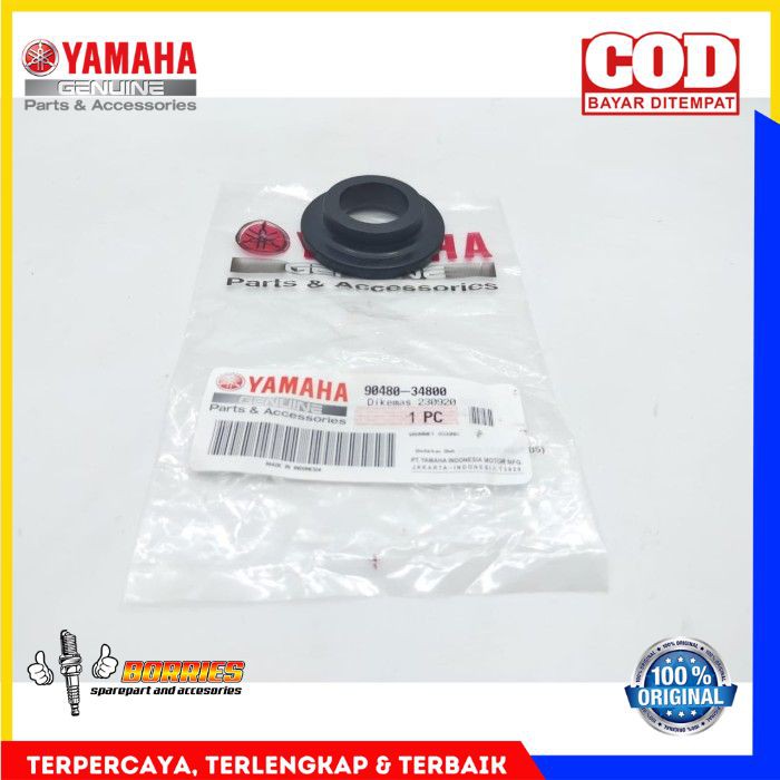 KARET GROMMET KARET TABUNG OLI SAMPING RXKING ORIGINAL YAMAHA