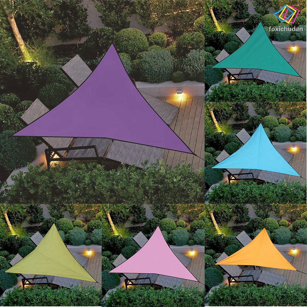 Fcd 3 4m Canopy Cover Outdoor Trilateral Garden Yard Awnings Waterproof Sunshade Cloth Shopee Indonesia Fcd 3 4m Canopy Cover Outdoor Trilateral Garden Yard Awnings Waterproof Sunshade Cloth Shopee Indonesia